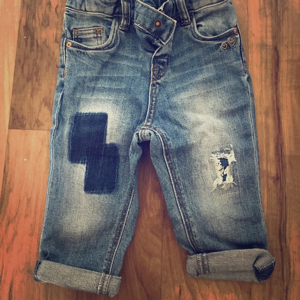 Baby girls jeans